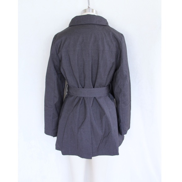 ✨HP✨ Kristen Blake Trench Coat w/ Detachable Hood - Picture 2 of 7